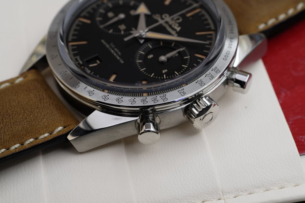 Omega Speedmaster '57 Co-Axial Master Chronometer 40,5mm Full set b/p Like mint