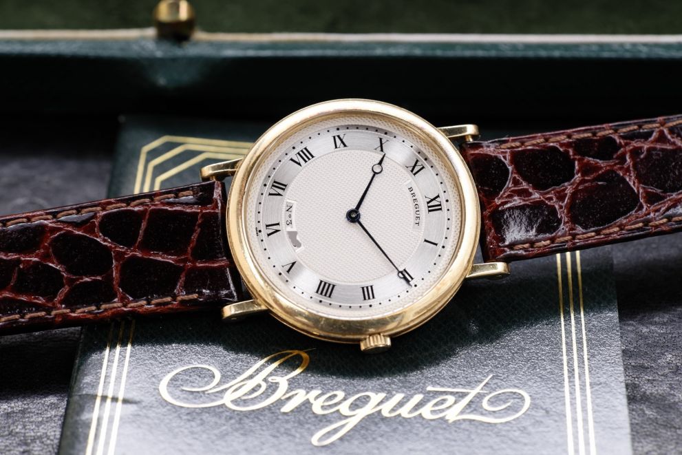 Breguet Classique Ref. 3390 Automatic 31.5mm Yellow Gold 18kt Full set b/p