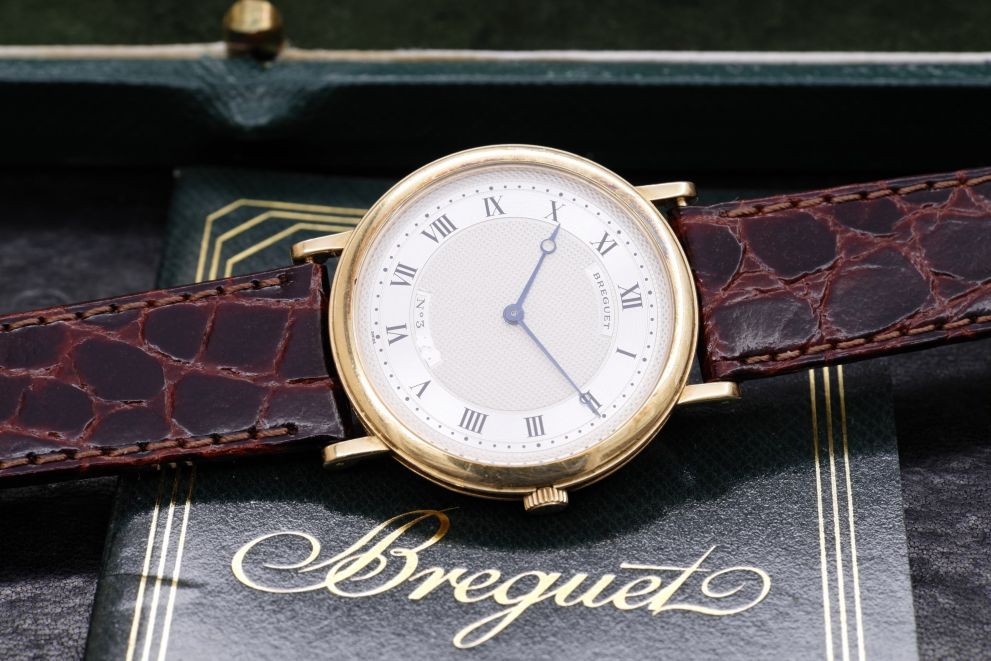 Breguet Classique Ref. 3390 Automatic 31.5mm Yellow Gold 18kt Full set b/p