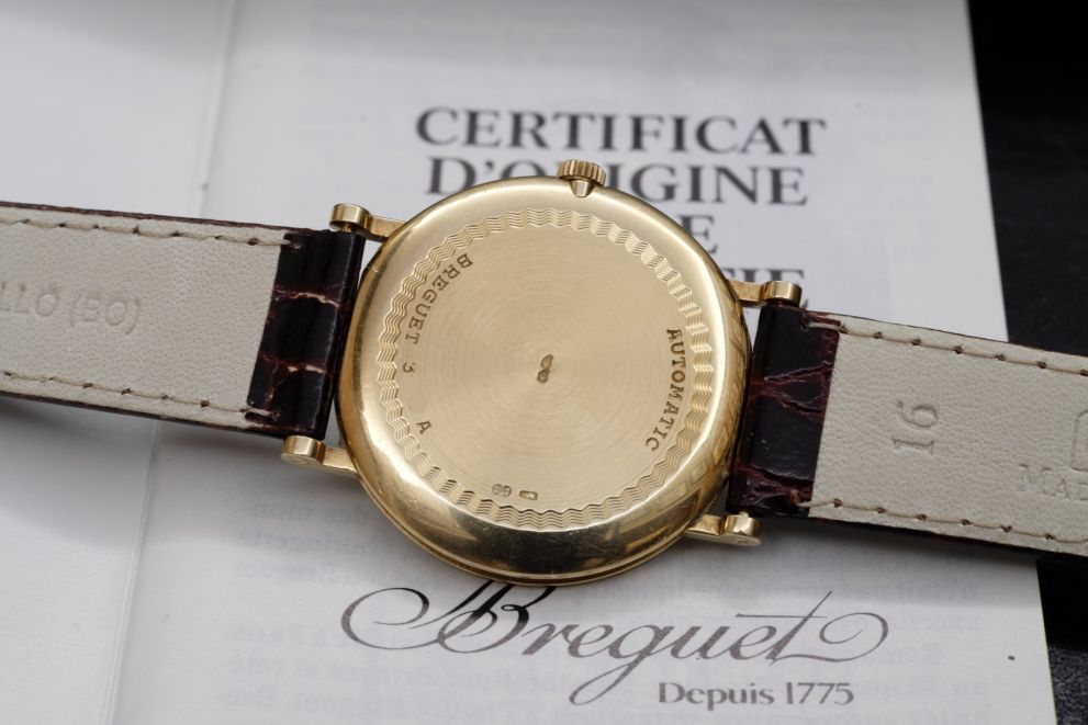 Breguet Classique Ref. 3390 Automatic 31.5mm Yellow Gold 18kt Full set b/p