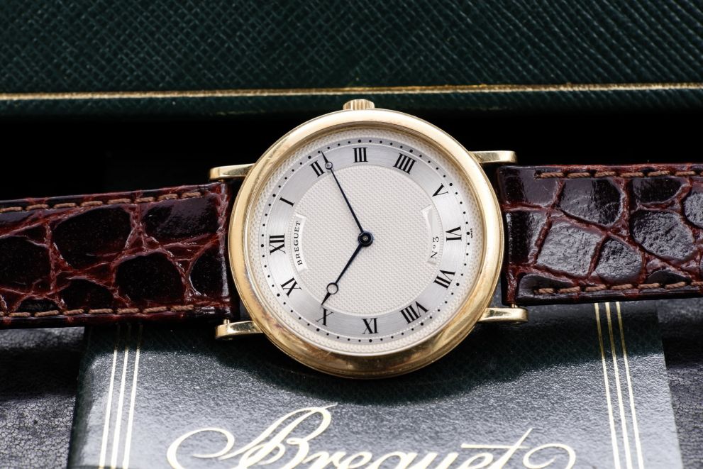 Breguet Classique Ref. 3390 Automatic 31.5mm Yellow Gold 18kt Full set b/p