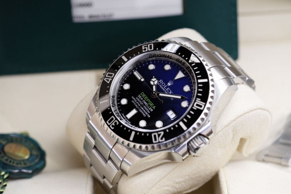 Rolex Sea-Dweller Ref. 116660 Deepsea D-Blue James Cameron Full set