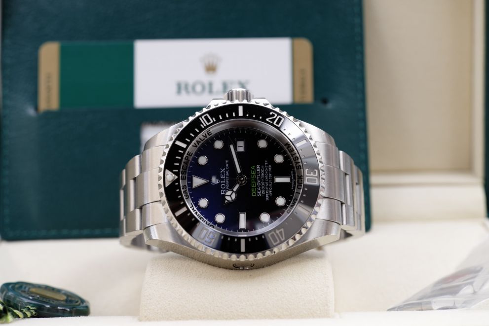 Rolex Sea-Dweller Ref. 116660 Deepsea D-Blue James Cameron Full set