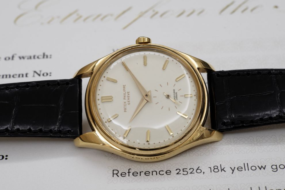 Patek Philippe Calatrava automatic Serpico Y Laino Mint conditions - Extract of archives