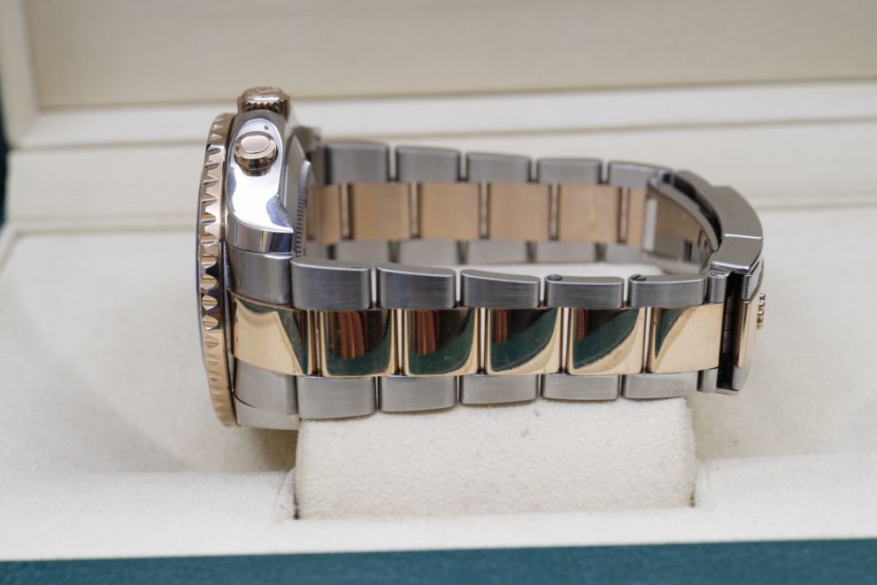 Rolex Yacht-Master II Rolesor Steel & rose gold 18KT with box