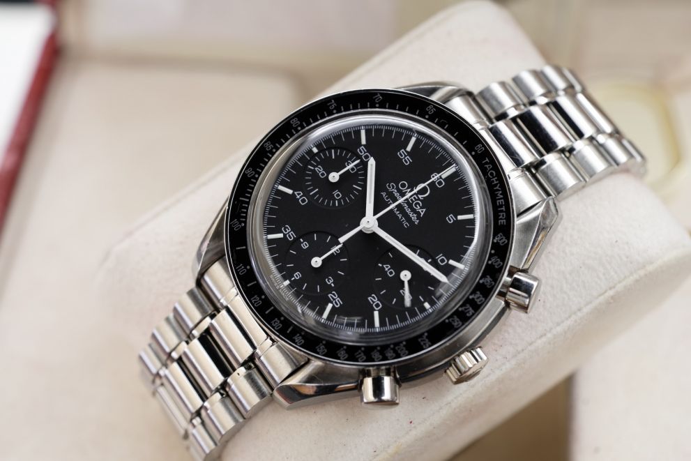 Omega Speedmaster Reduced automatic full set b/p and tag great conditions