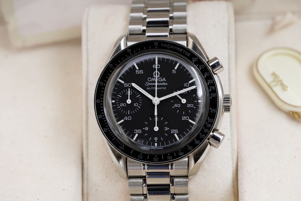 Omega Speedmaster Reduced automatic full set b/p and tag great conditions