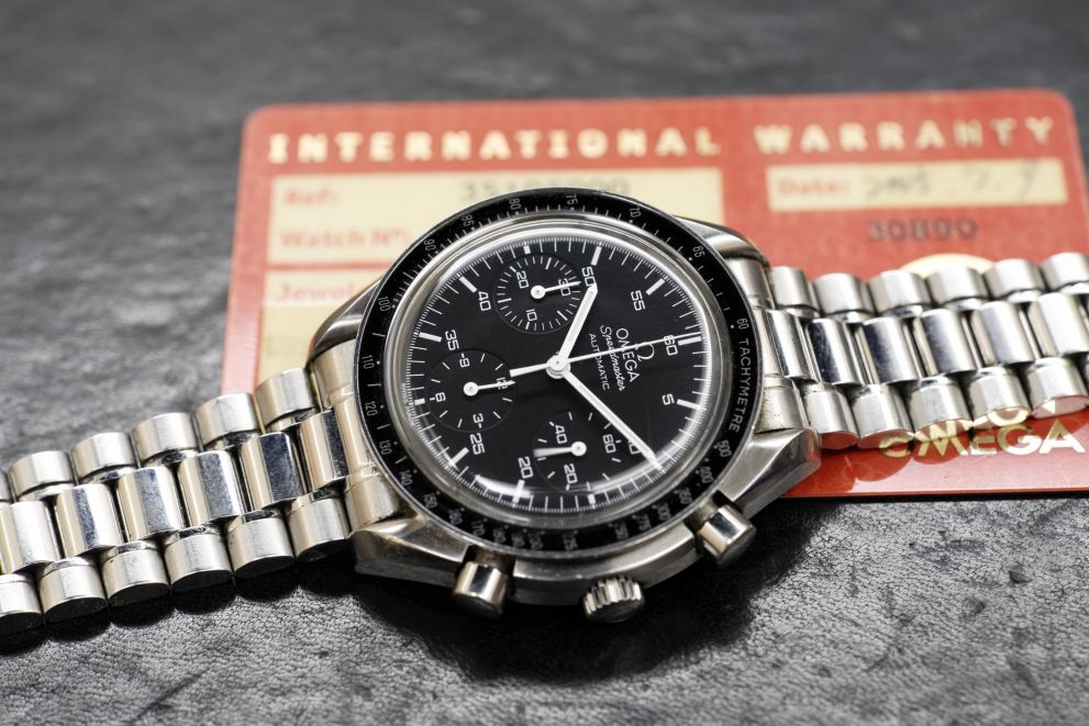 Omega Speedmaster Reduced automatic with warranty - top conditions