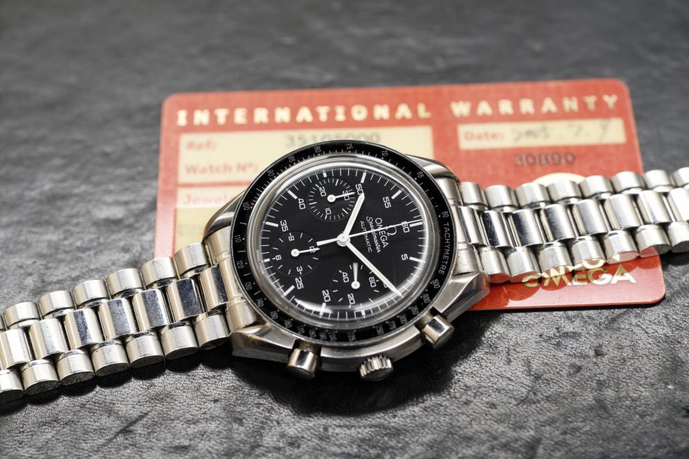 Omega Speedmaster Reduced automatic with warranty - top conditions