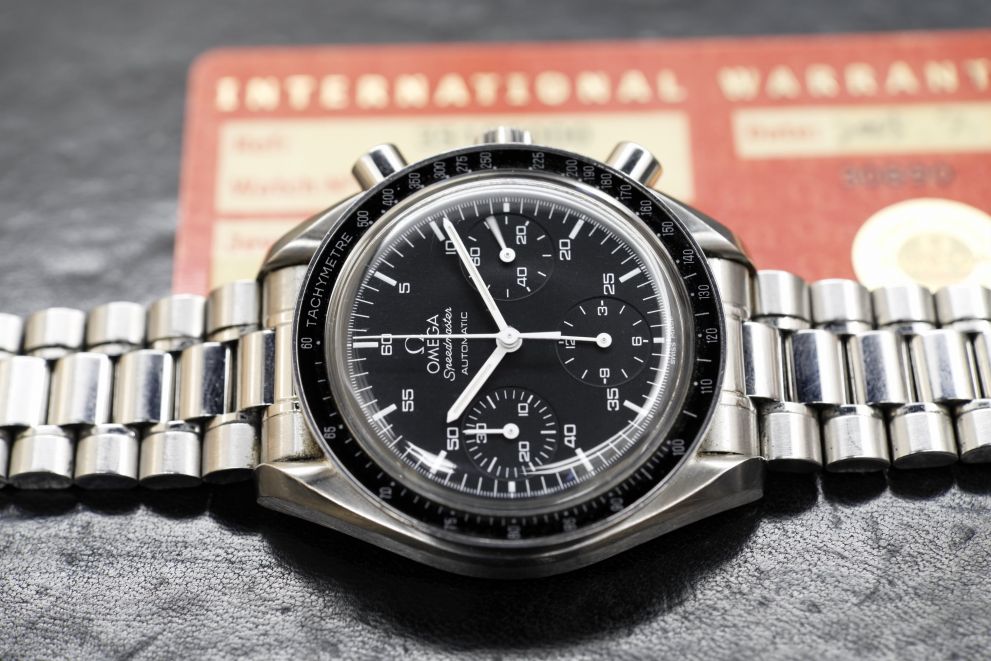 Omega Speedmaster Reduced automatic with warranty - top conditions