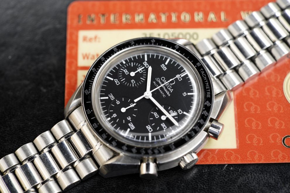 Omega Speedmaster Reduced automatic with warranty - top conditions