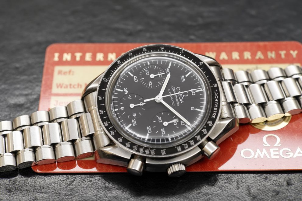 Omega Speedmaster Reduced automatic with warranty - top conditions