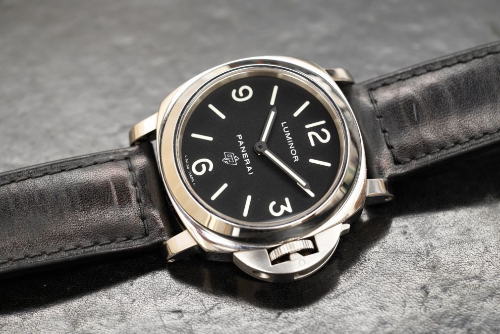 Panerai Luminor Base Logo PAM00000 original buckle and strap