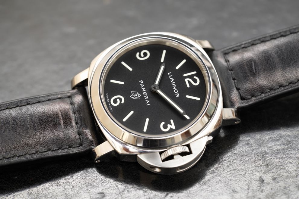 Panerai Luminor Base Logo PAM00000 original buckle and strap