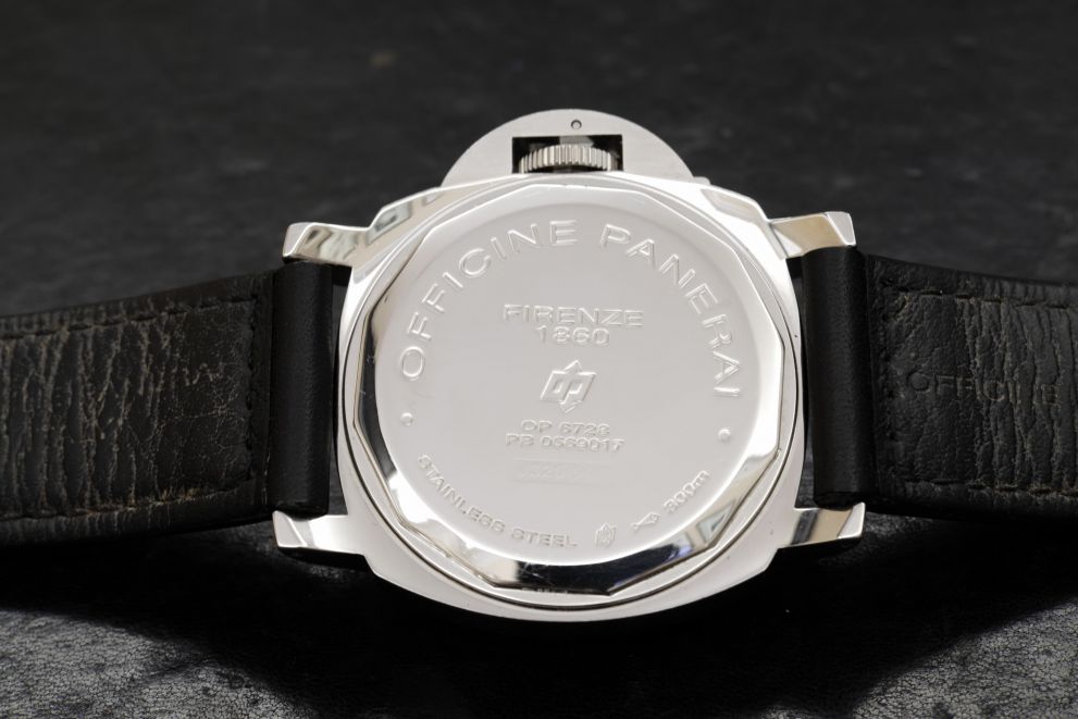 Panerai Luminor Base Logo PAM00000 original buckle and strap