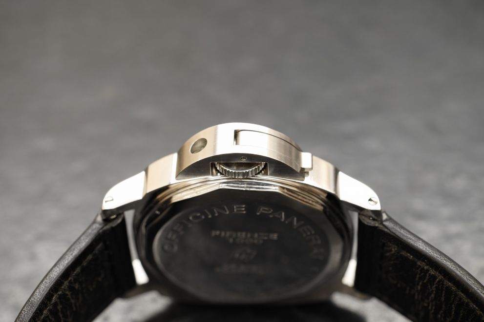 Panerai Luminor Base Logo PAM00000 original buckle and strap