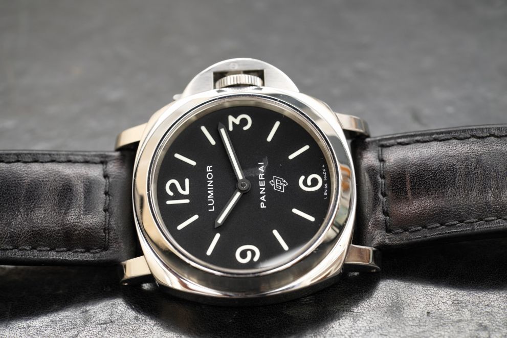 Panerai Luminor Base Logo PAM00000 original buckle and strap