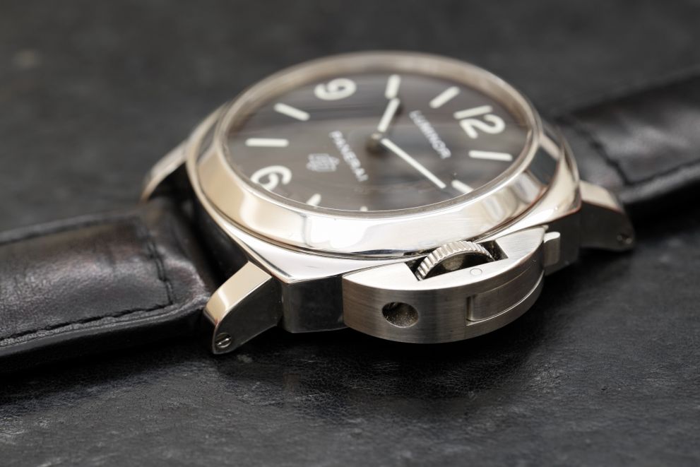 Panerai Luminor Base Logo PAM00000 original buckle and strap