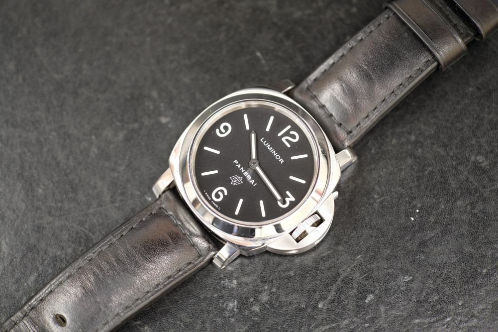 Panerai Luminor Base Logo PAM00000 original buckle and strap