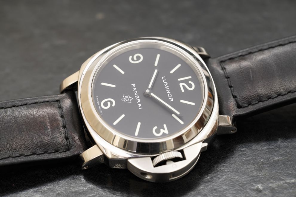 Panerai Luminor Base Logo PAM00000 original buckle and strap