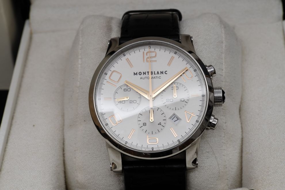 Montblanc Timewalker Automatic Chronograph full set b/p 43mm