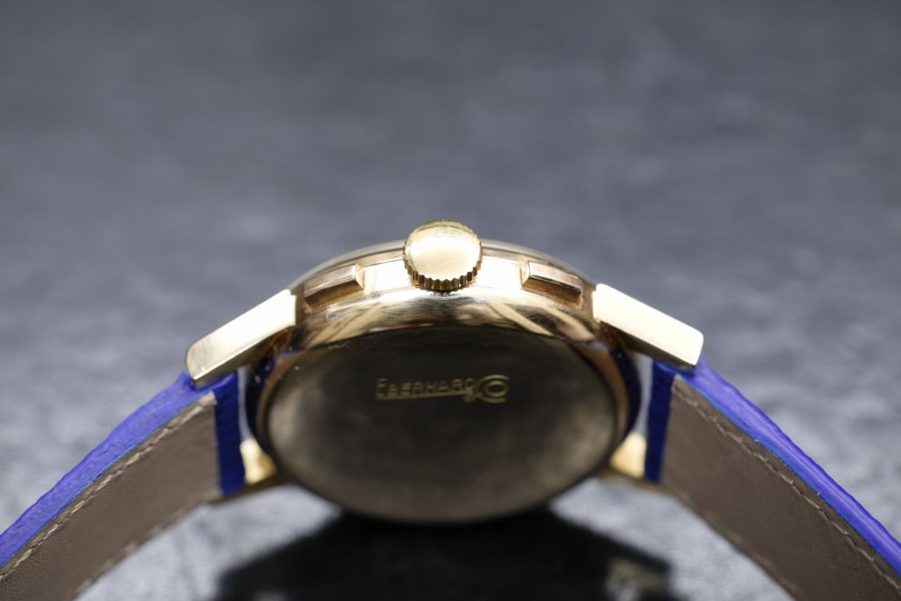 Eberhard & Co. Extra-Fort Vintage Chornograph Yellow Gold 18kt - Top conditions