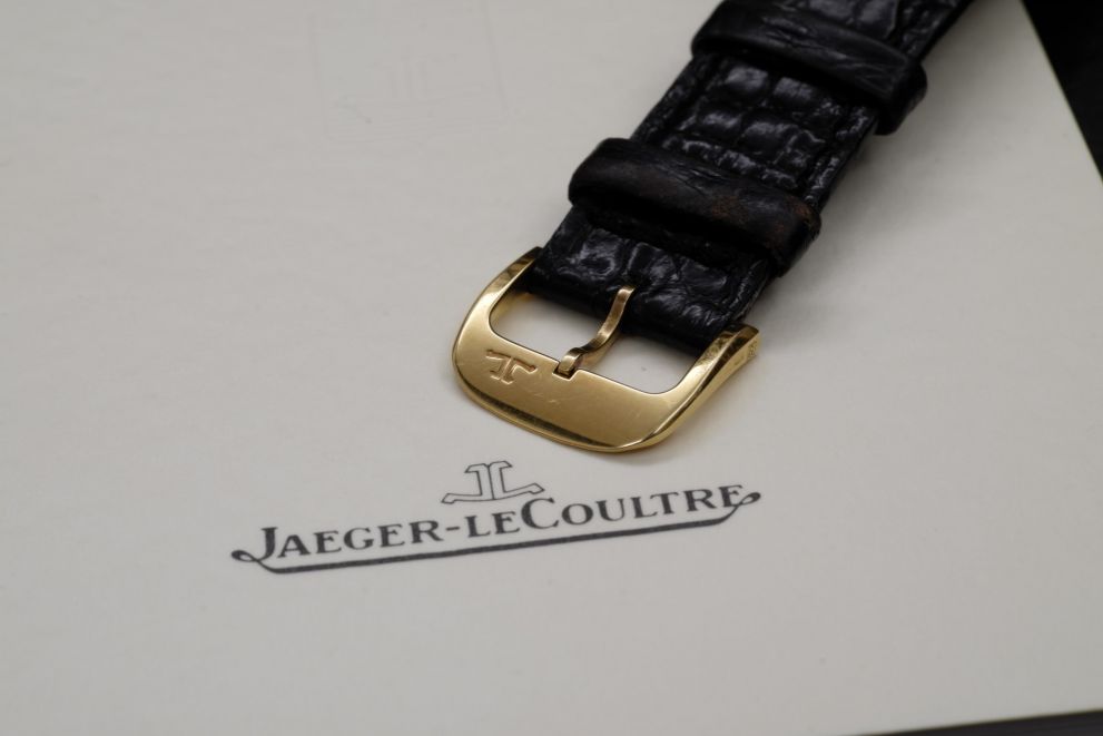 Jaeger-LeCoultre Master Memovox Reveil yellow gold b/p full set - oro giallo svegliarino