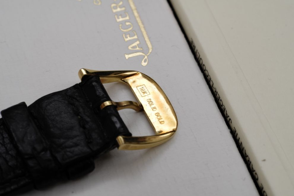 Jaeger-LeCoultre Master Memovox Reveil yellow gold b/p full set - oro giallo svegliarino