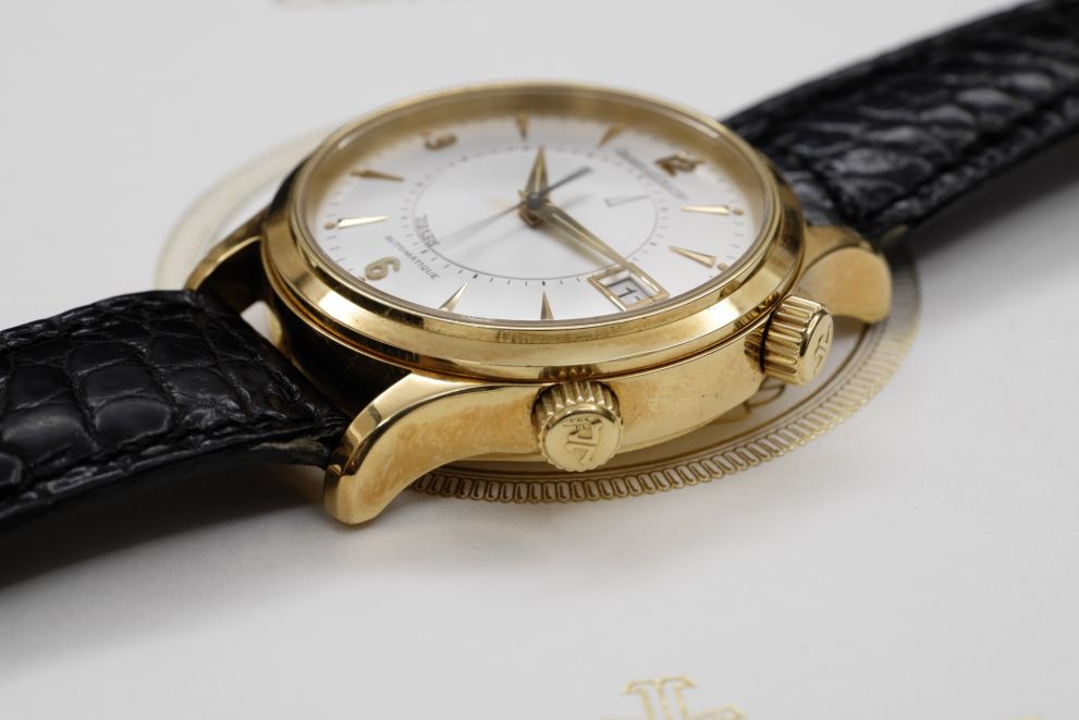 Jaeger-LeCoultre Master Memovox Reveil yellow gold b/p full set - oro giallo svegliarino