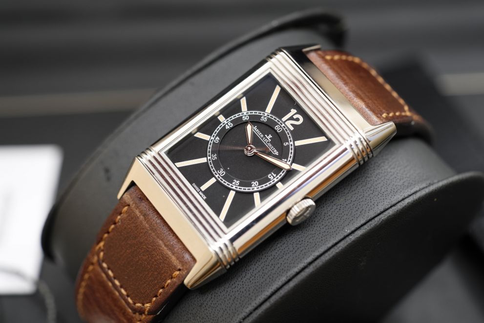 Jaeger-LeCoultre Grande Reverso seconde centrale 1931 White Gold 18kt full set b/p - Special Edition