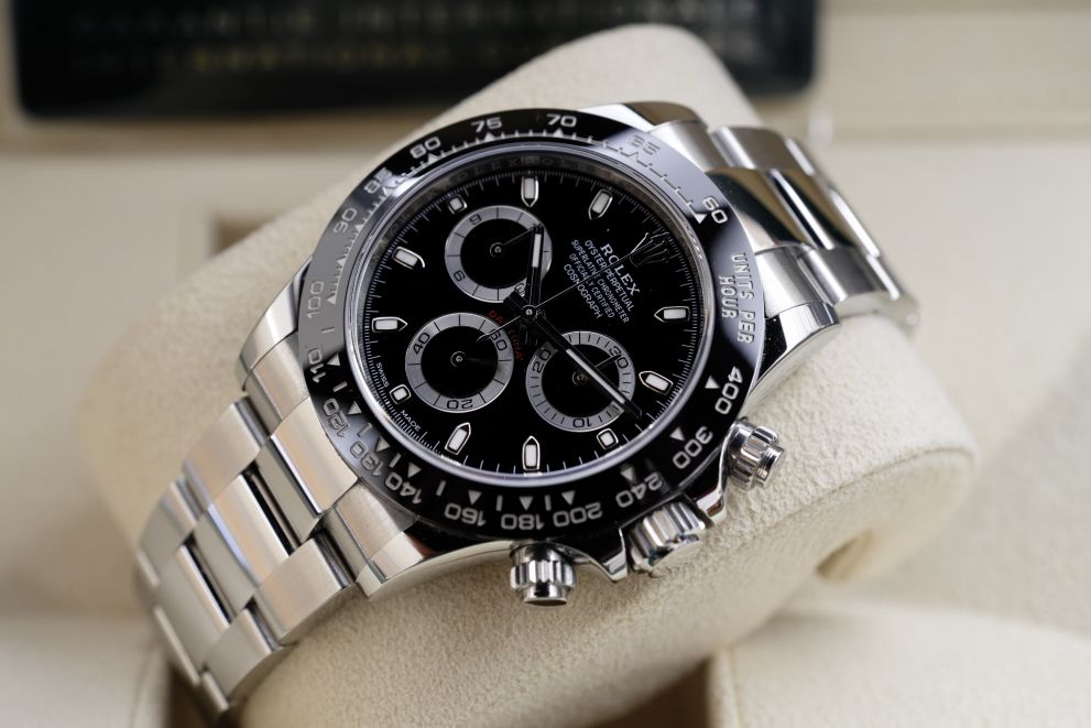 Rolex Daytona Ref. 116500LN Black Dial b/p 2023