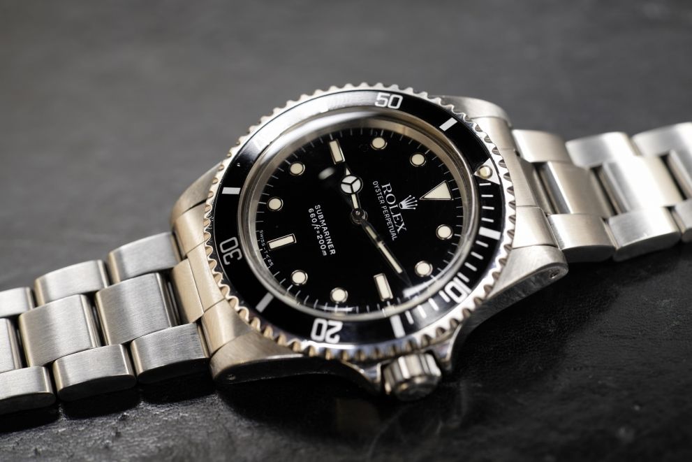 Rolex Submariner No Date Ref. 5513 Glossy circa 1983 top conditions