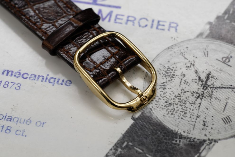 Baume & Mercier Chronograph Mecanique Steel & Gold Full set b/p