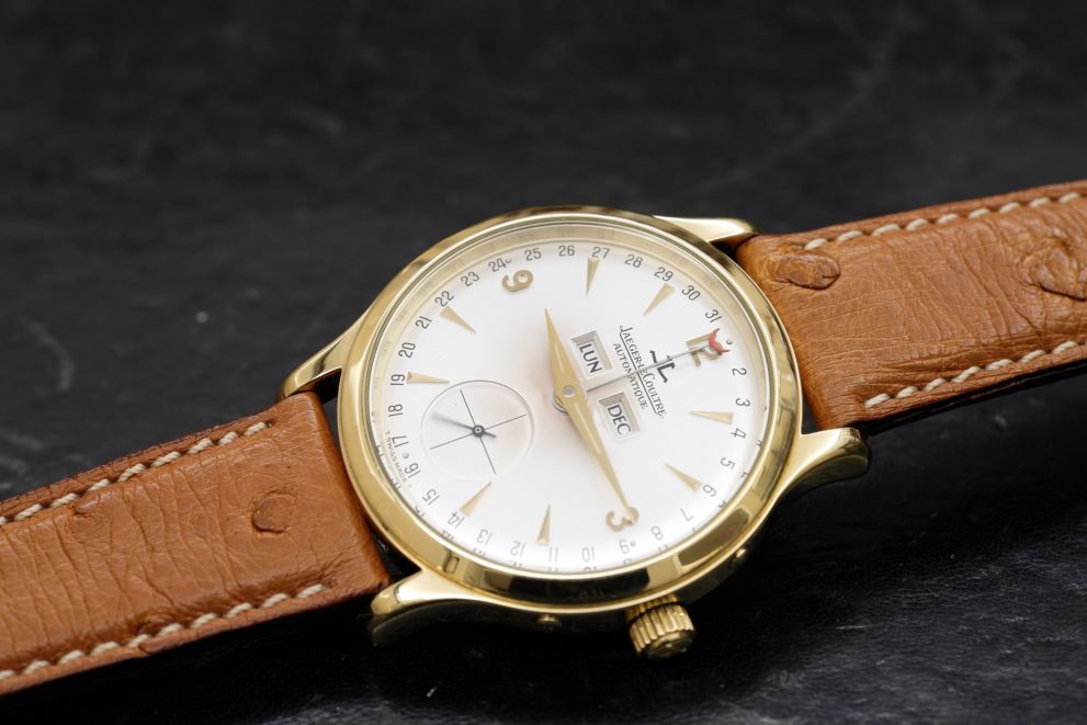 Jaeger-LeCoultre Master Control Gold 18kt Triple date Automatic