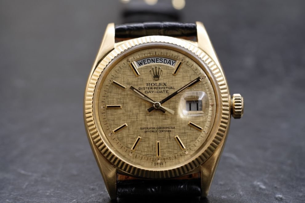 Rolex Day-Date Ref. 6611B Yellow Gold Rare