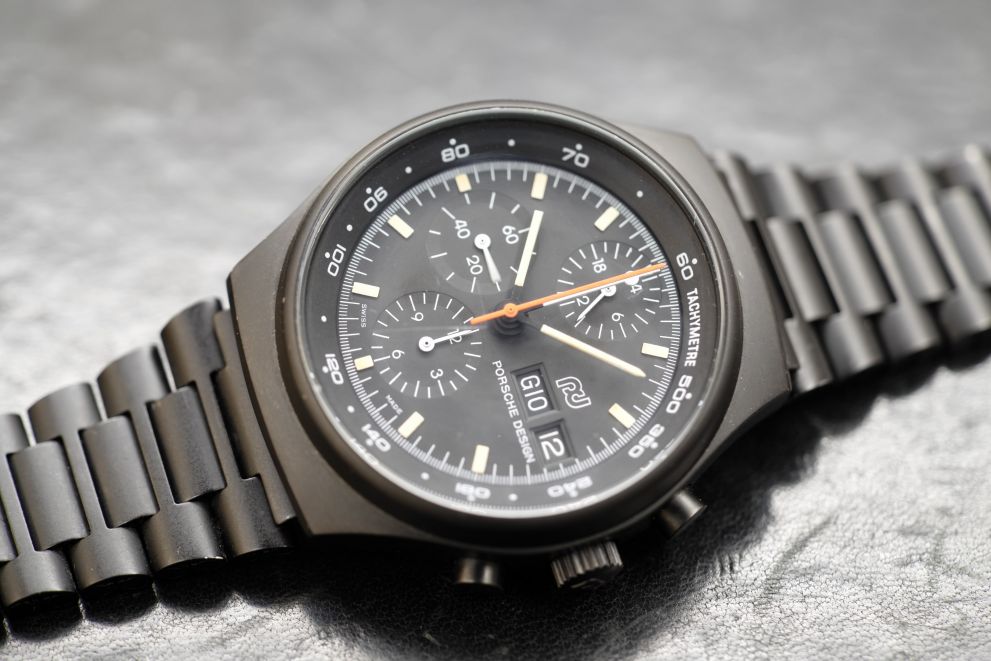 Orfina by Porsche Design "Top Gun Maverick" Black Chronograph