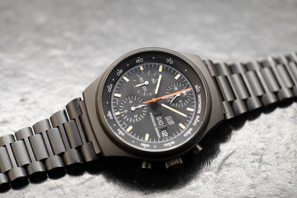 Orfina by Porsche Design "Top Gun Maverick" Black Chronograph