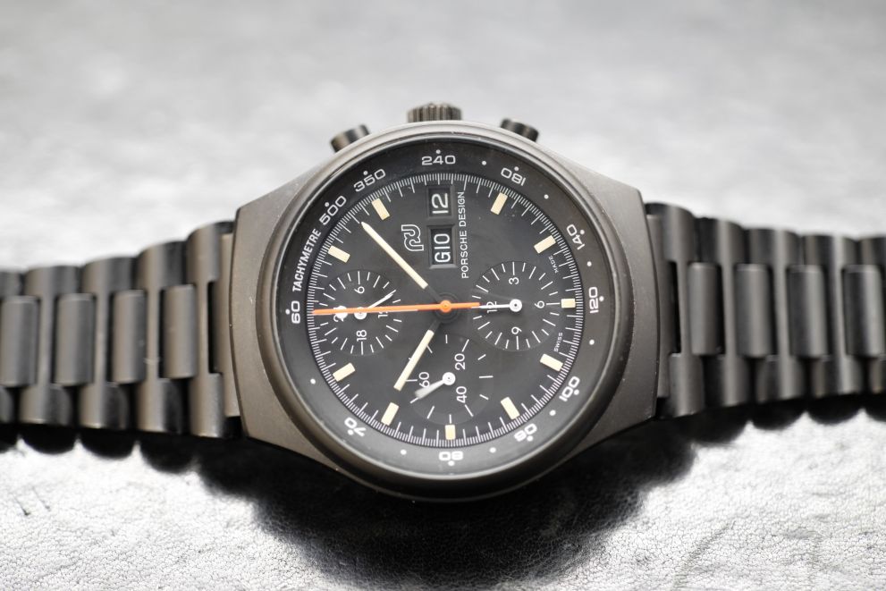 Orfina by Porsche Design "Top Gun Maverick" Black Chronograph