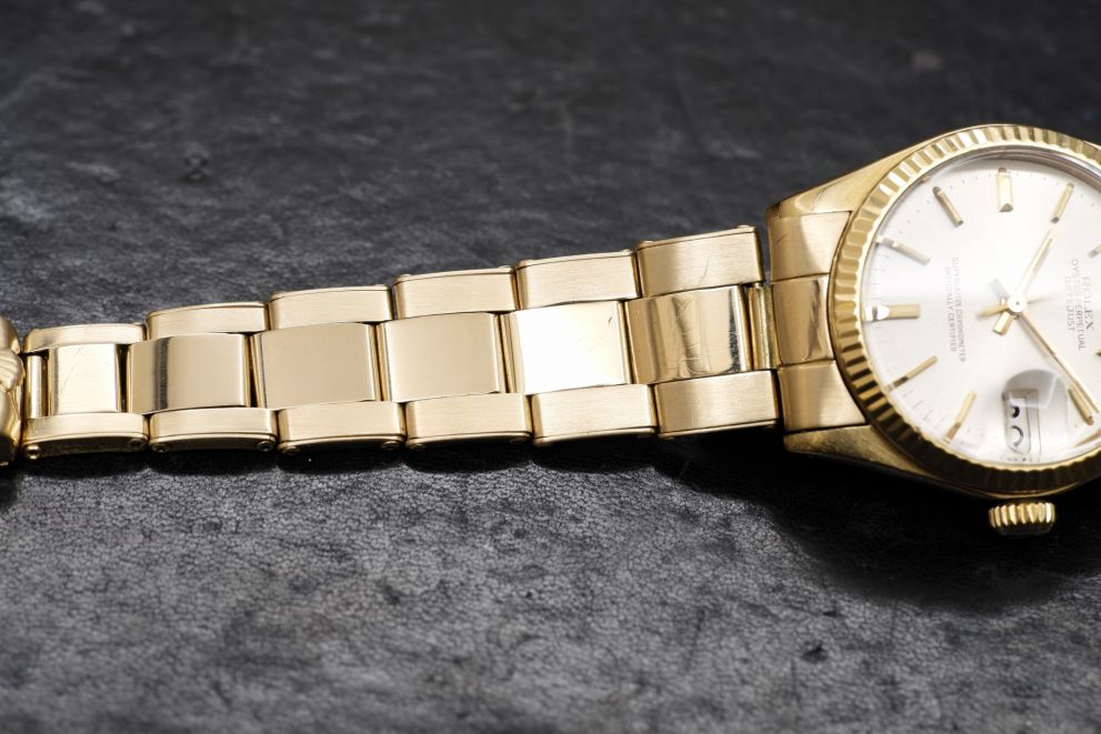 Rolex Datejust 31mm Boy Size Ref. 6827 Full Gold