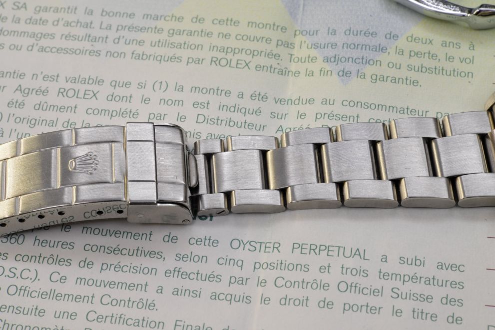 Rolex Submariner Date Ref. 16610LV "Fat Four" Full set F4