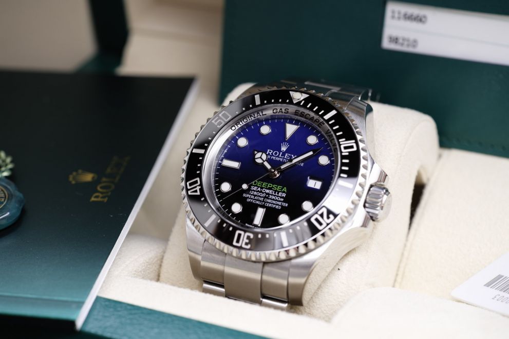 Rolex Deepsea James Cameron D-Blue Full set 2017