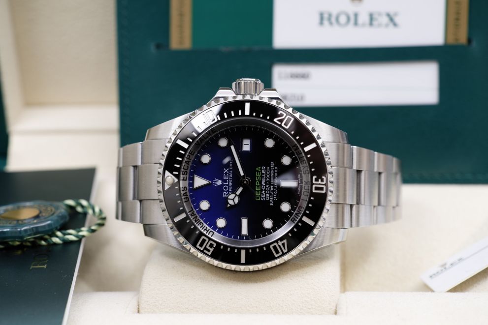 Rolex Deepsea James Cameron D-Blue Full set 2017