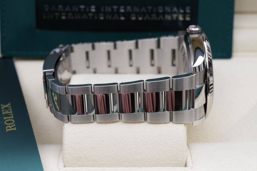 Rolex Datejust 41 Ref. 126334 "Wimbledon" Full set