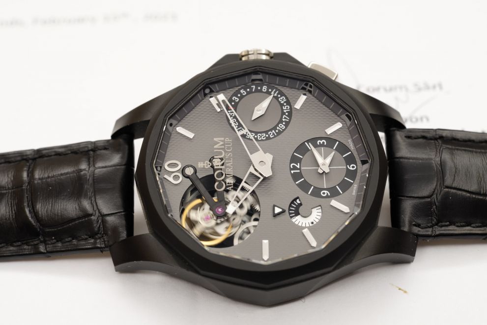 CORUM ADMIRL'S CUP SEAFENDER - TOURBILLON GMT