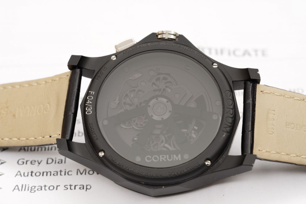 CORUM ADMIRL'S CUP SEAFENDER - TOURBILLON GMT