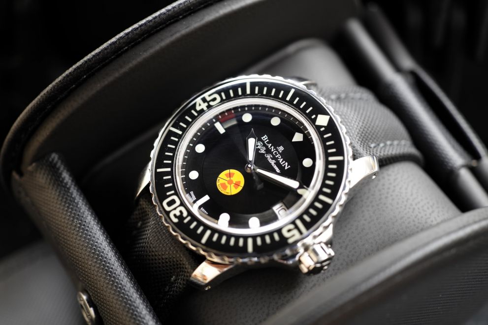 BLANCPAIN FIFTY FATHOMS TRIBUTE - LIMITED EDITION 500PZ