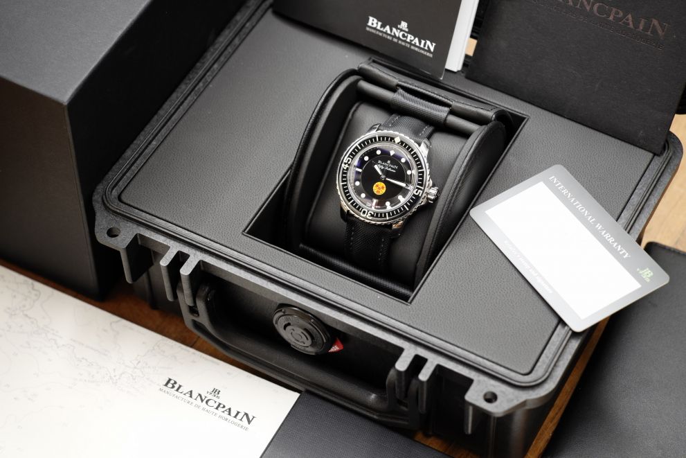 BLANCPAIN FIFTY FATHOMS TRIBUTE - LIMITED EDITION 500PZ