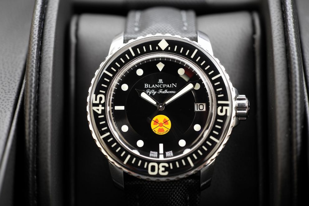 BLANCPAIN FIFTY FATHOMS TRIBUTE - LIMITED EDITION 500PZ