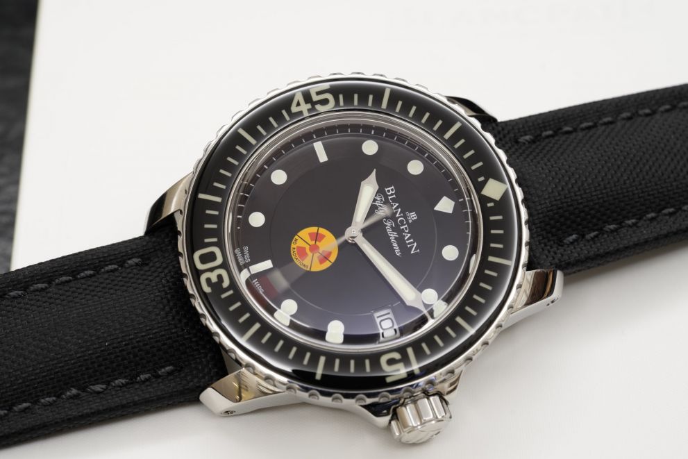 BLANCPAIN FIFTY FATHOMS TRIBUTE - LIMITED EDITION 500PZ