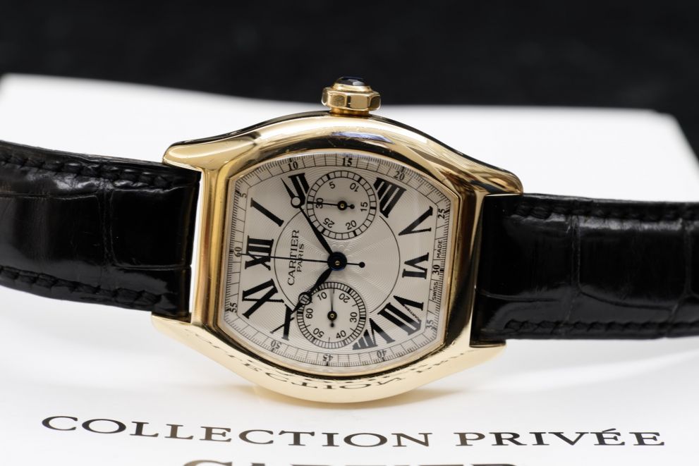 Cartier Tortue Monopulsante Ref. 2356 - Collection Privee